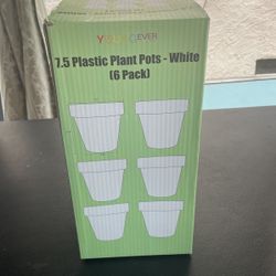 Plastic Plant Pots 
