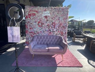Event Flower Wall
