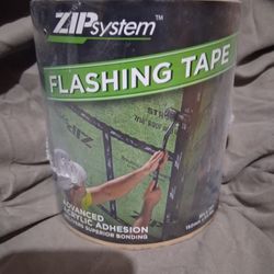 Zip Flashing Tape And 3/16 X 2 3/4 Tapcons