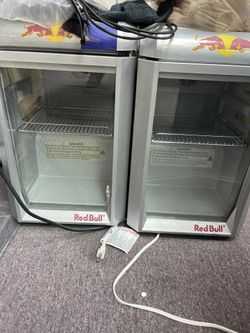 Red Bull Fridge 