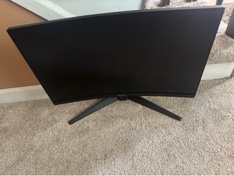 Asus Tuf 27 inch, Curved 1440p Monitor 165hz