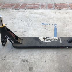 Rare District Deck And Epic Forks Scooter