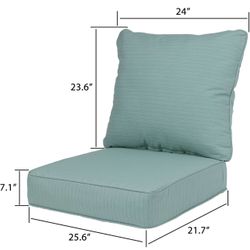 Patio Outdoor Cushions 