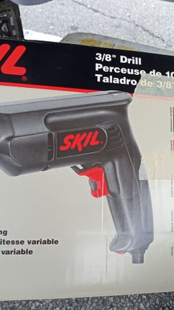 SkiL 3/8" corded drill