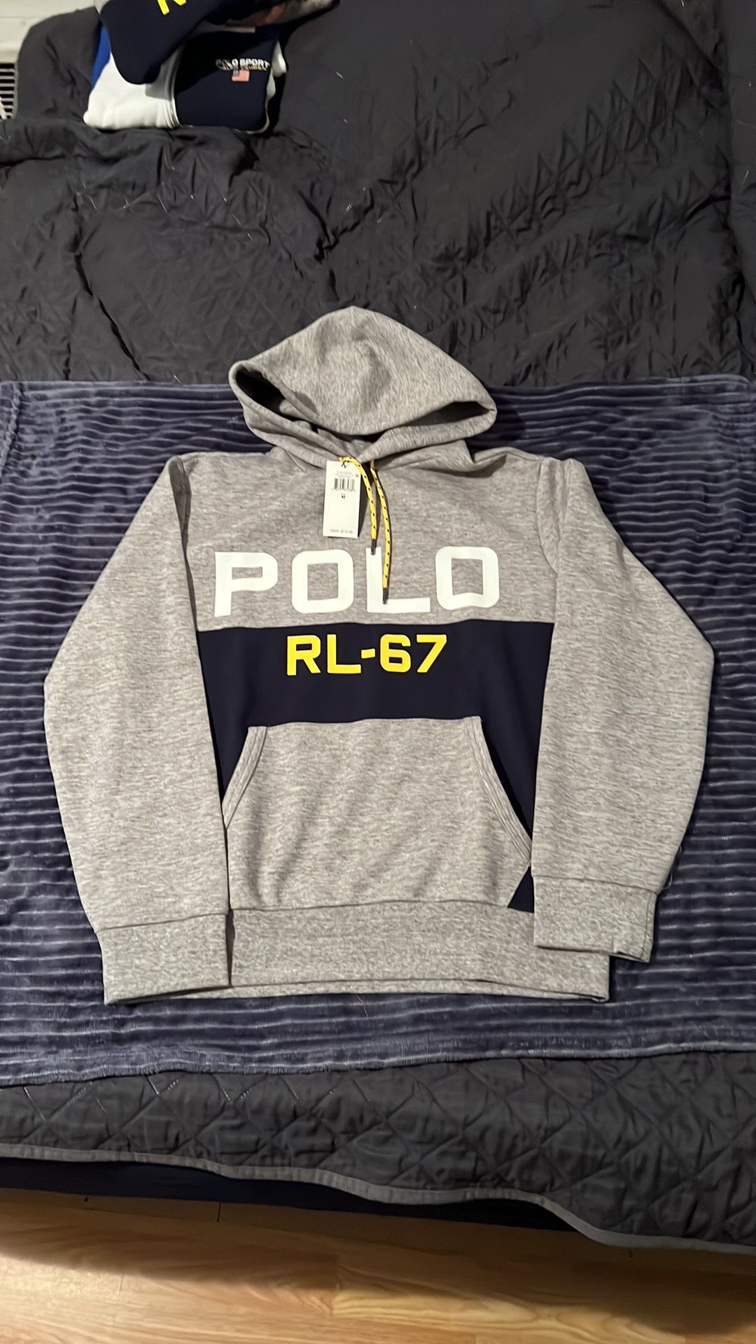 Polo Ralph Lauren RL-67 Hoodie -MEDIUM