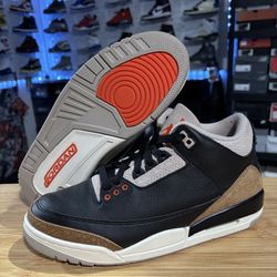 AIR JORDAN 3 RETRO “DESERT ELEPHANT” SIZE 8.5