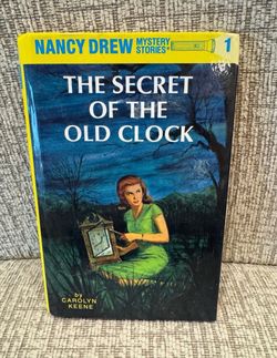 The Secret of the Old Clock Nancy Drew Book 1 by Carolyn Keene NEW UNUSED