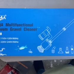 Multifunctional Vacuum Gravel Cleaner