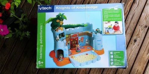 Brand New in Box VHTF Vtech Knights of Knowledge Learning Castle Interactive Toy 