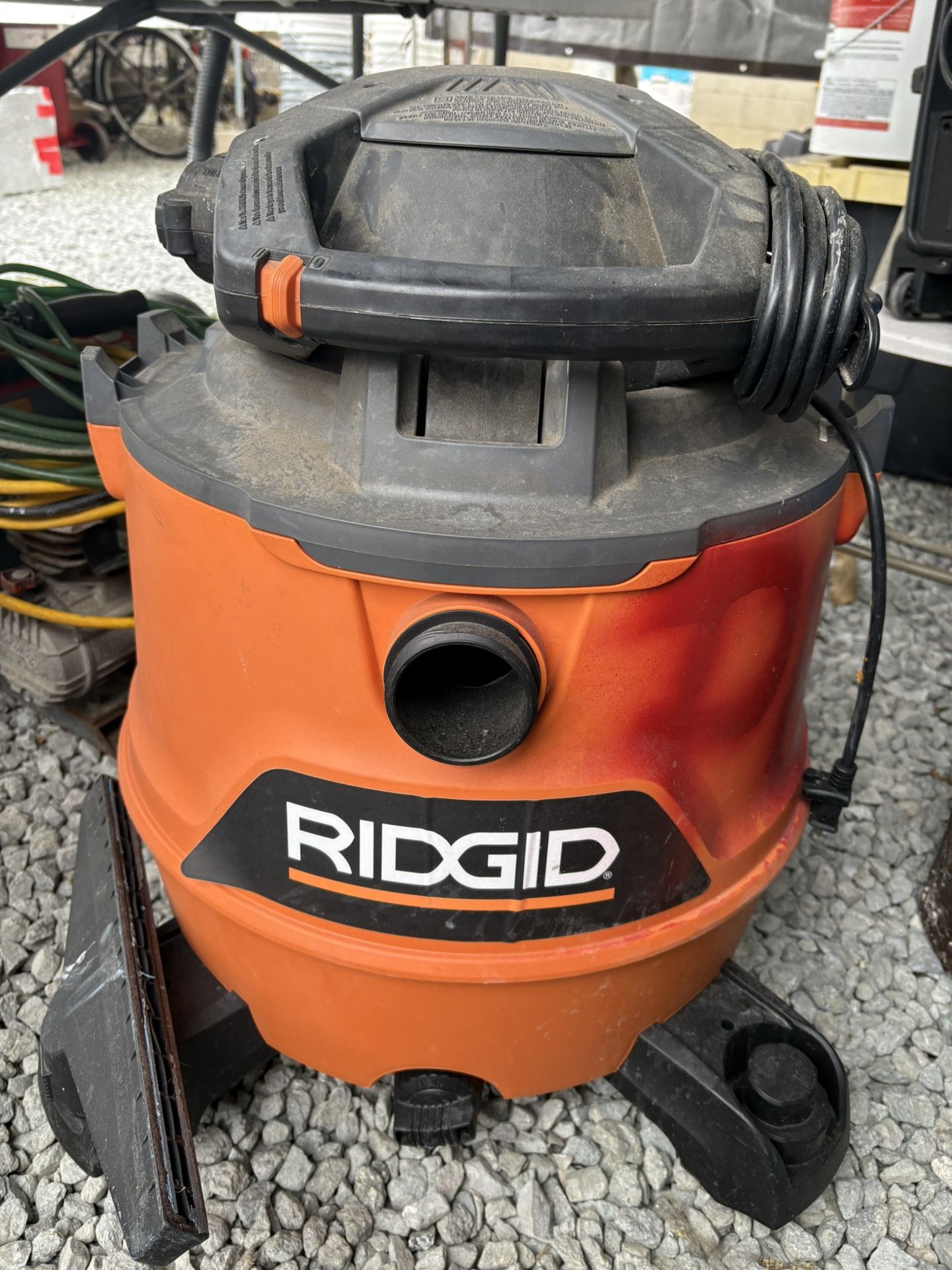 Shop vac Ridgid