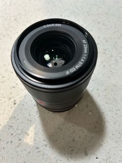 Viltrox 23mm f/1.4 Sony E Mount