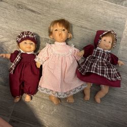 Vintage Dolls 
