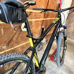 Diamondback Line Hardtail All Mountain Bike Size L Frame
