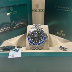 2023 Rolex GMT-Master II Batgirl 126710BLNR – Complete Set