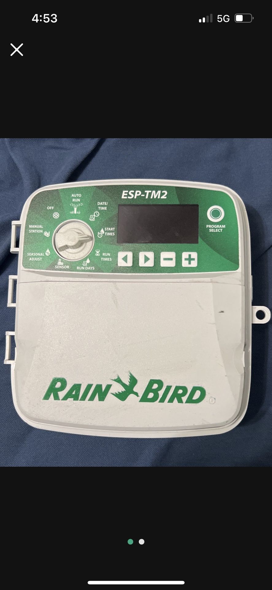 ESP-TM2  Controller For Sprinklers 