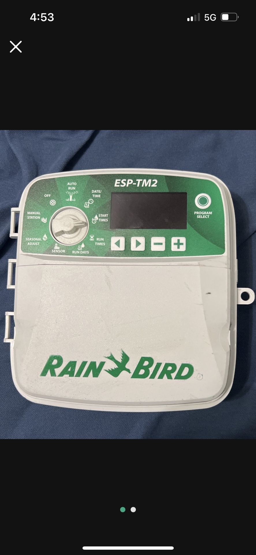 ESP-TM2 Controller For Sprinklers