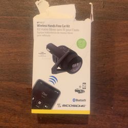 Wireless Hands Free Car Kit
