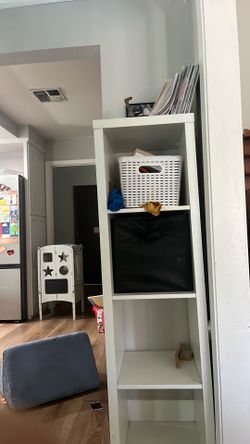 IKEA kallax cube shelf