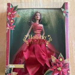 Barbie Signature Holiday 2022 Light Brown Hair