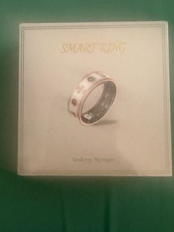 Smart ring