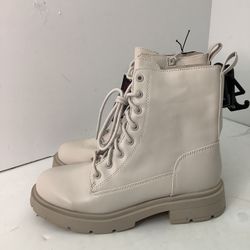 New Womens Size 8.5 No Boundaries Fashion Combat Boots