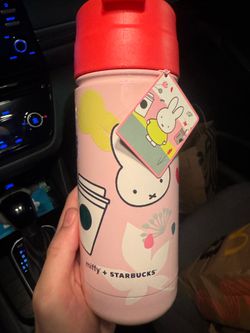 Starbucks X Miffy 2026 collab limited edition