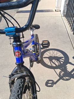 Vintage schwinn bmx race 20'