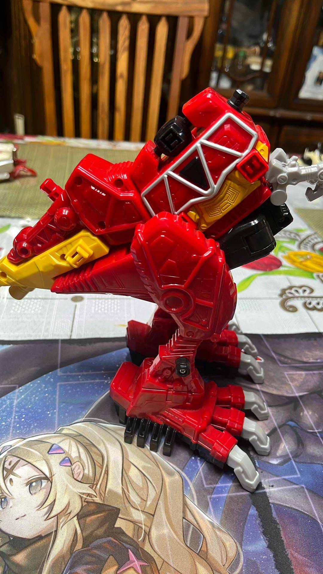 Red Dino Charge Trex