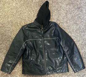Leather Jacket size Medium