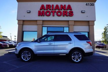 2018 Ford Explorer