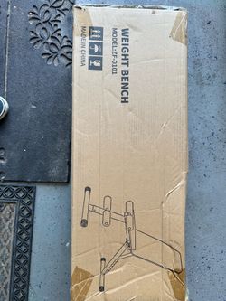 Weight Bench