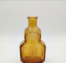1970's Mini Brown Bottle