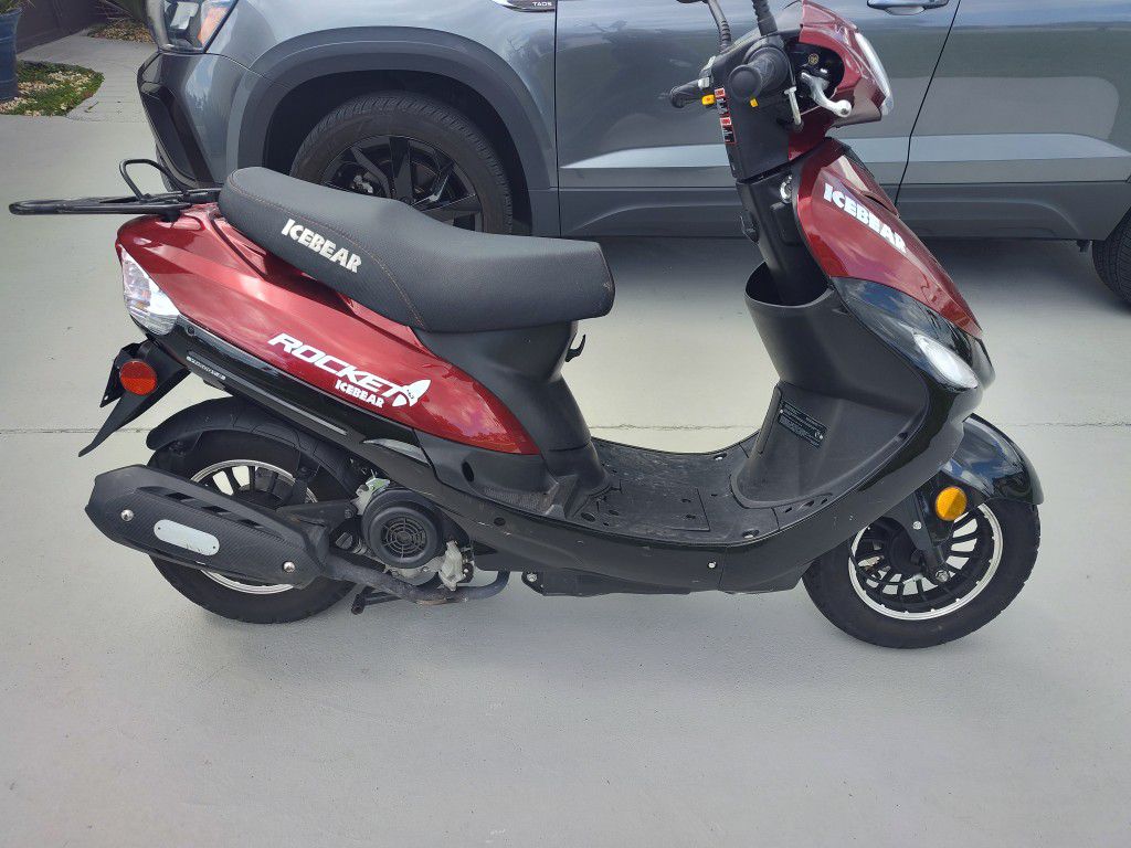 ICE Bear scooter  YNGF 49 cc 2022