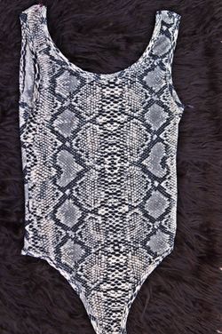 Snake print