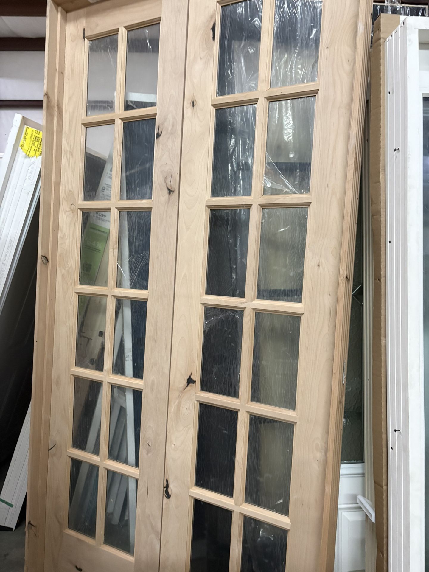 60 X 96 In Interior Double Door