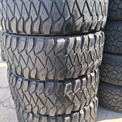 4 Used Tires 315/70r17 🤑 Free Installation ‼️ 