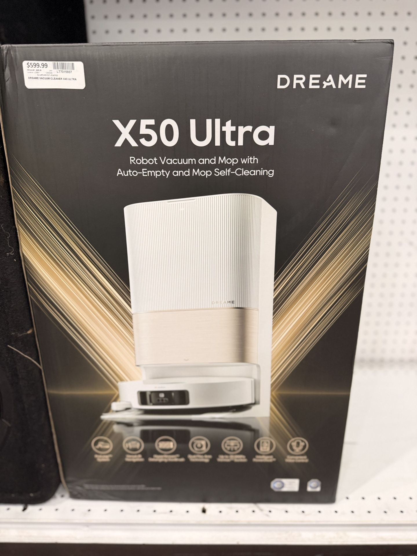 Dreame X50 Ultra Vacuum For Sale!