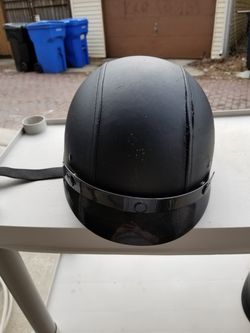 Motorcycle helmet