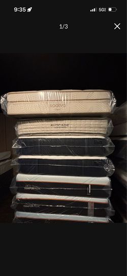 SAATVA AVOCADO TEMPURPEDIC