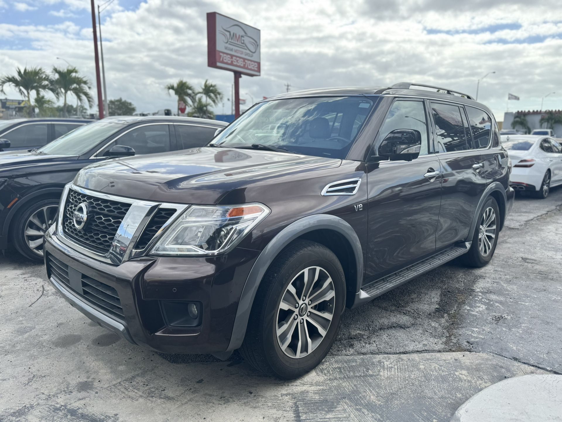 2019 Nissan Armada