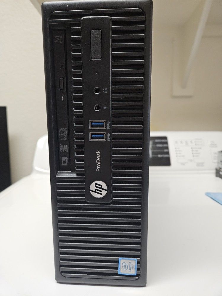 Hp Prodesk G3 SSF Small Form Factor Intel i5-6500 240 GB ram Memory 