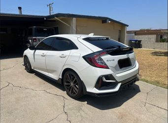2020 Honda Civic Hatch Sport