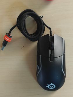 Steel series gaming mouse