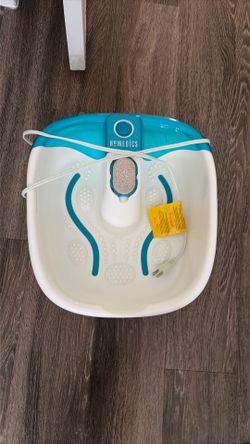 Foot homedics bath and  massager