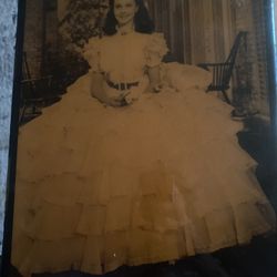 Gone With The Wind Art Scarlet 