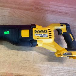 DEWALT FLEXVOLT 60-Volt MAX Li-Ion Cordless Brushless Reciprocating Saw with FLEXVOLT (tool Only)