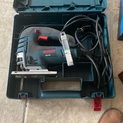 Bosch Js470e Top-handle Jig Saw