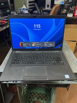 Dell latitude 5400 laptop 14-inch I5-8265 @ 1.60GHZ  8GB RAM  120GB SSD Windows 11 pro . No trades. No deliveries