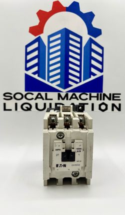 Eaton / CN15DN3 / Contactor 27A 600VAC 3-Pole 3-Phase 10HP