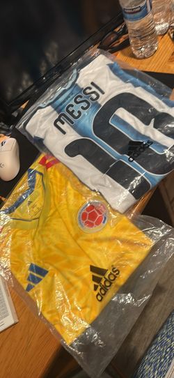 World Cup jerseys